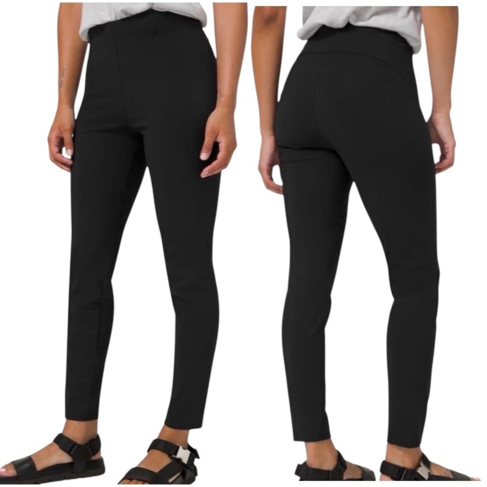 Lululemon Here to There High-Rise 7/8 Pant‎ Black Size 4 W5CYBS